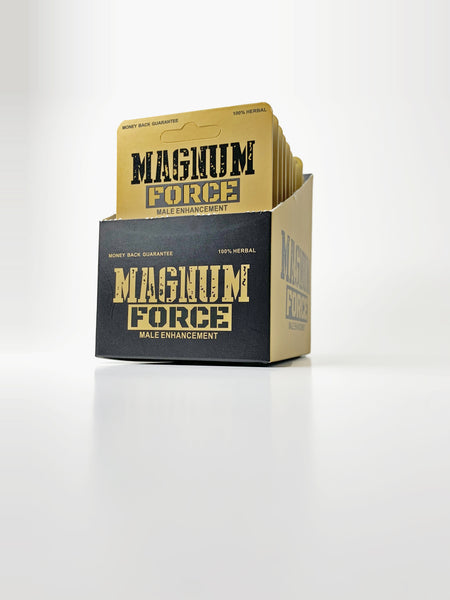 Magnum Force Pallet (100 boxes)